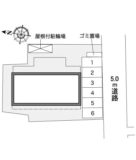 ★手数料０円★名古屋市中川区福住町 月極駐車場